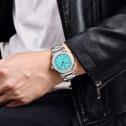 LACZ DENTON Pagani Design PD1728 Mens Automatic Watches Full Stainless Steel Waterproof 100M Watches for Men Men Mechanical Wristwatches in Kuwait