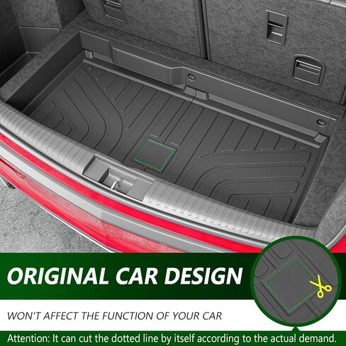 Cargo Mat Rear Storage Mat Compatible with 22-25 Acura MDX Cargo Liner Lower Trunk Liner Lower Replacement for 2022-2025 Acura MDX Accessories in Saudi Arabia