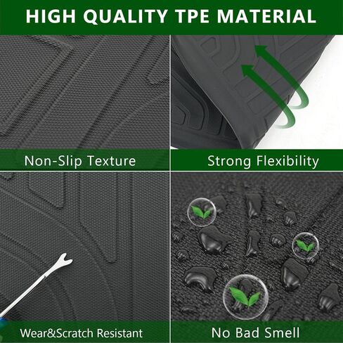 Cargo Mat Rear Storage Mat Compatible with 22-25 Acura MDX Cargo Liner Lower Trunk Liner Lower Replacement for 2022-2025 Acura MDX Accessories in Saudi Arabia