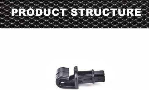 Sun Shade Hook Clip Kit متوافق مع Honda Odyssey 2005 2006 2007 2008 2009 2010 Diliding Door Black 4Pack 83715-SHJ-A21ZA in Saudi Arabia