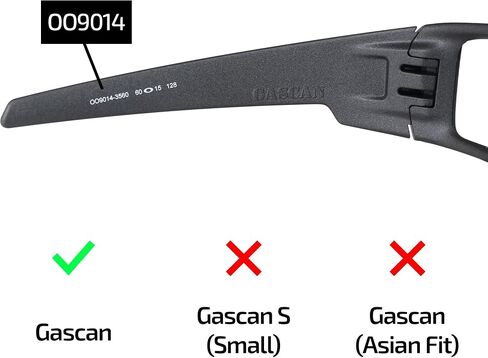 Fuse Lenses Polarized Pro Replacement Lenses For Oakley Gascan Sunglasses - Polarized Options in Saudi Arabia