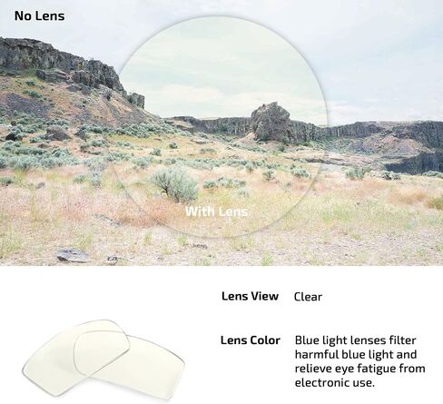 Fuse Lenses Polarized Pro Replacement Lenses For Oakley Gascan Sunglasses - Polarized Options in Saudi Arabia