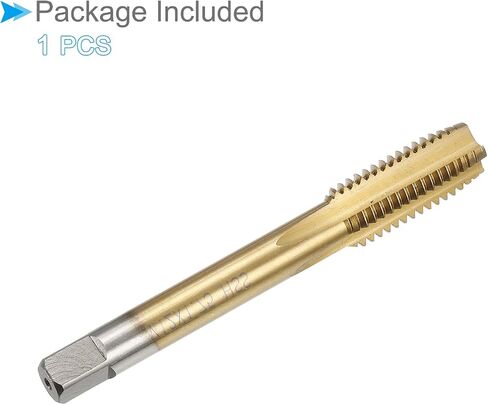 صنابير طحن الخيوط، خيط متري M16 × 1.5، آلة مطلية بالتيتانيوم 4 أداة لولبية لولبية مستقيمة - (التطبيقات: لآلة الحفر)، قطعة واحدة in Saudi Arabia