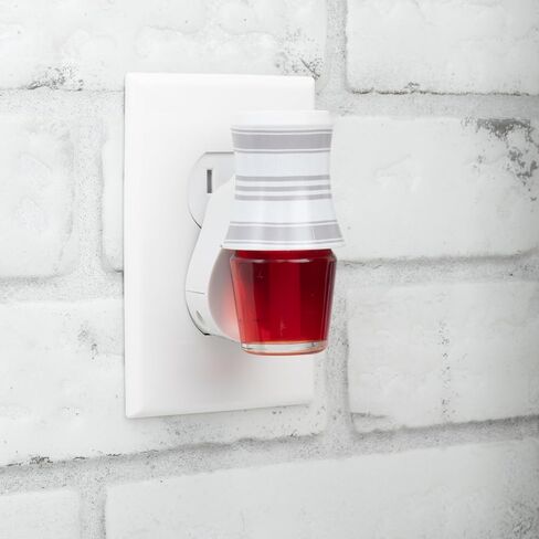 Scentsationals Plug-in Air Freshener Unit 2 Pack - Swivel Plug Fragrance Oil Diffuser for Long-Lasting Home Fragrance, Compatible with ScentSationals Refills - Marlin in Saudi Arabia