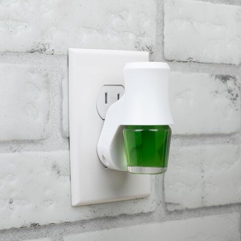 Scentsationals Plug -in Air Critfer Unit 2 Pack - Droivel Plug Plug Plugrance Doffuser for Lonct -Unding Home Pragrance ، متوافق مع عبوات Scentsationals - White in Saudi Arabia