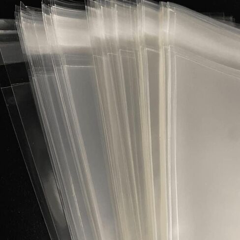 10 عبوات تحتوي على 100 كيس من الورق المقوى الذهبي المتدرج القابل للإغلاق (1000 قيراط) in Kuwait