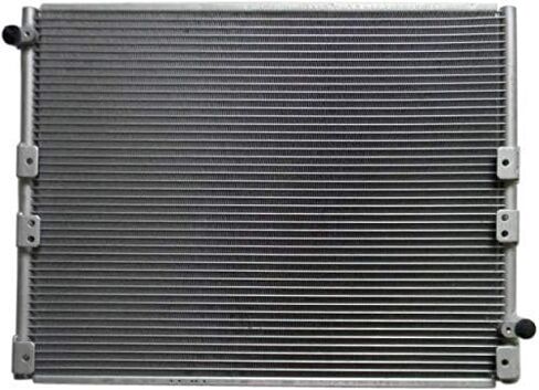 Go-Parts - A/C Condenser for Toyota 4Runner, Years 1996-2002, Replacement 1997 1998 1999 2000 2001 in Saudi Arabia