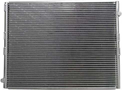 Go-Parts - A/C Condenser for Toyota 4Runner, Years 1996-2002, Replacement 1997 1998 1999 2000 2001 in Saudi Arabia