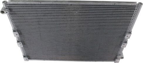 Go-Parts - A/C Condenser for Toyota 4Runner, Years 1996-2002, Replacement 1997 1998 1999 2000 2001 in Saudi Arabia