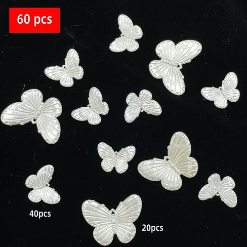 900PCS Assorted Pearl Beads for Jewelry Making,Cute Charms for Socks Bulk DIY Bracelets Phone Charms Strap,White Acrylic Star Shell Bow Heart Bowknot Flower Unique Aesthetic Beads for Crafts in Saudi Arabia