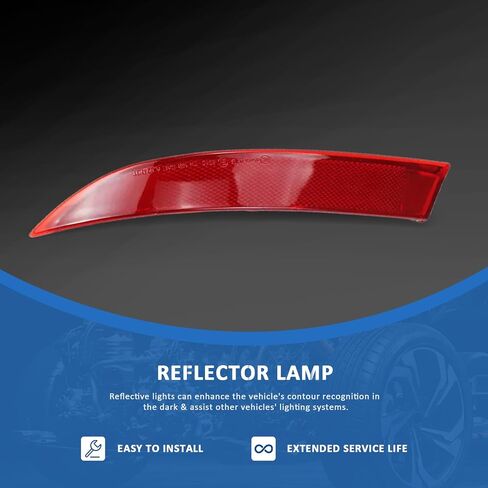 MUNIK Bumper Light For BMW X5 Off-Road (E70) 2006-2013 X5 M,xDrive35i,xDrive40i,xDrive50i Replacement # 63147240998 (R) in Saudi Arabia