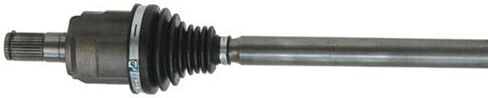 Detroit Axle - FWD Front Right CV Axle Shaft for 2011-2014 Hyundai Sonata [2.4L] 2012 2013 Passenger Side CV Axle Shaft Assembly Replacement [w/ABS Exc. Hybrid] in Saudi Arabia