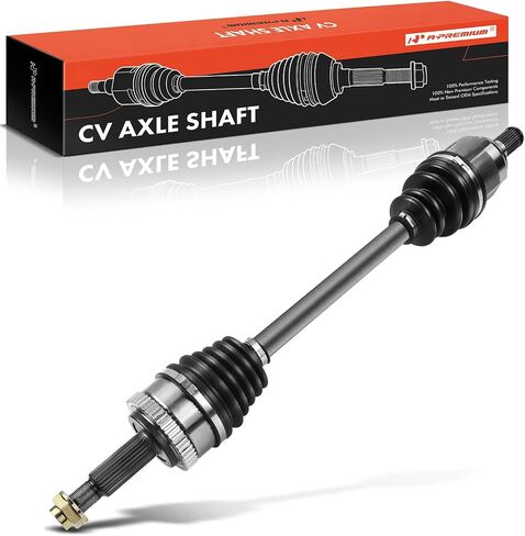 A-Premium CV Axle Goxbly مجموعة متوافقة مع Hyundai Tucson 2010-2013 و Kia Sportage 2011-2013 ، 2.0L 2.4L ، جانب السائق الأيسر الأمامي ، استبدل# 495002S200 in Saudi Arabia