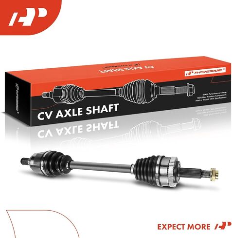 A-Premium CV Axle Goxbly مجموعة متوافقة مع Hyundai Tucson 2010-2013 و Kia Sportage 2011-2013 ، 2.0L 2.4L ، جانب السائق الأيسر الأمامي ، استبدل# 495002S200 in Saudi Arabia