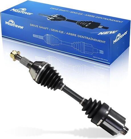 Maxfavor FWD CV Axle for 1997-2005 Chevrolet Classic Malibu ، for 1997-2005 Oldsmobile Alero Cutlass ، for 1999-2005 Pontiac Grand AM ، 2.2L 2.4L 3.5L 3.5L in Saudi Arabia