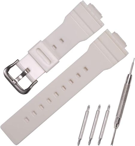 حزام راتنج RCNZWQB متوافق مع Casio Baby-G BA110 BA120 BA110 in Kuwait