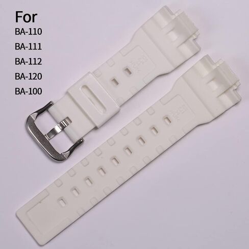 حزام راتنج RCNZWQB متوافق مع Casio Baby-G BA110 BA120 BA110 in Kuwait