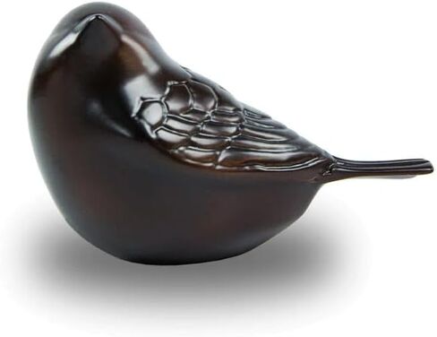 Songbird Keepsake Urn for Ashes - Light Blue in Saudi Arabia