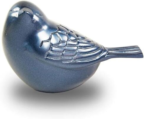 Songbird Keepsake Urn for Ashes - Light Blue in Saudi Arabia