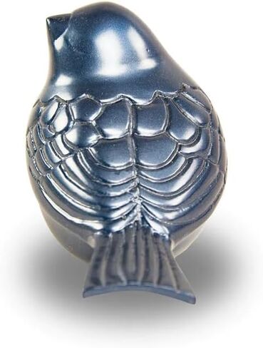 Songbird Keepsake Urn for Ashes - Light Blue in Saudi Arabia