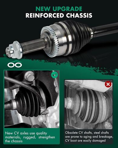 CV Axle Shaft Assembly Front Right Fit For Kia Rio 1.6L 2013-2017 in Saudi Arabia