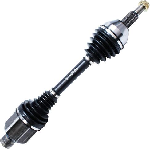 Detroit Axle - Front Right CV Axle for Dodge Grand Caravan Ram C/V Volkswagen Routan Chrysler Town & Country, Passenger Side CV Axle Shaft Assembly Replacement in Saudi Arabia