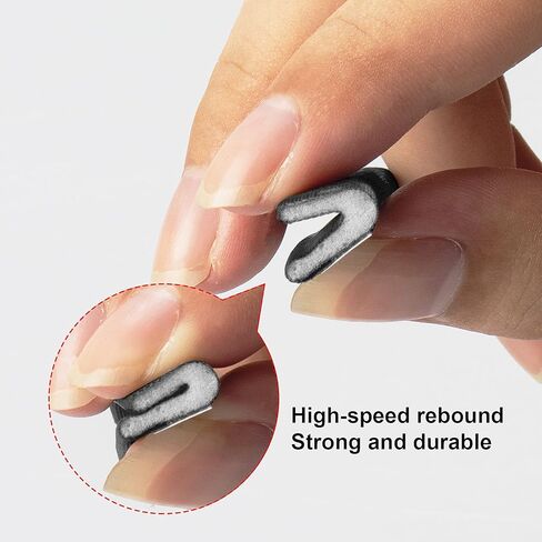 تجريد الطقس للباب/النوافذ بطول 26 قدمًا، شكل حرف V لاصق لشريط الطقس إطار الباب/إطار النوافذ شريط إسفنجي من البولي يوريثان، شريط عازل للطقس، عازل للصوت ضد الاصطدام (أبيض) in Kuwait