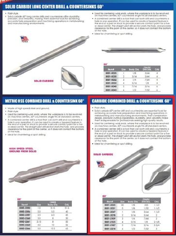 HHIP 5000-2266 مثقاب مشترك ومثقاب غاطس، مقاس 5.0 × 12.5 ملم in Saudi Arabia