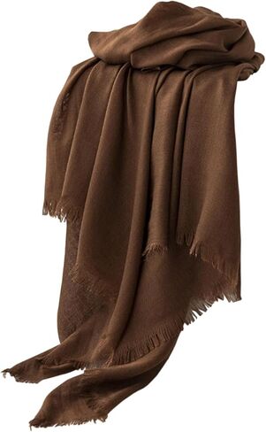 Women Summer Scarfs Large Long Lightweight Linen Beach Gauze Shawl Wrap 75"×40" in Saudi Arabia