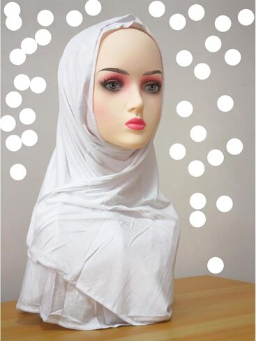 Premium Instant Hijab Scarf Cotton Hijabs For Women Soft Head Wraps, Ready to wear hijab, Abaya, Instant hijabs in Saudi Arabia