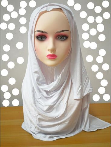 Premium Instant Hijab Scarf Cotton Hijabs For Women Soft Head Wraps, Ready to wear hijab, Abaya, Instant hijabs in Saudi Arabia