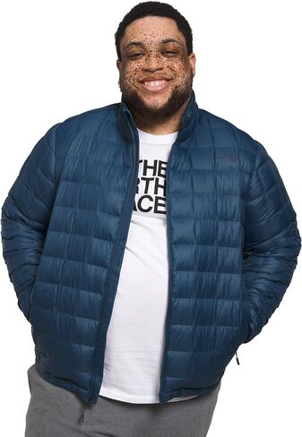 The North Face Mens Big Thermoball Eco Jacket 2.0 ، 3x ، Blue Shady in Saudi Arabia