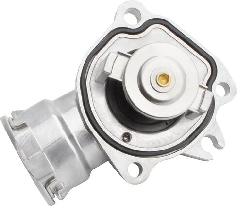 Boxi 902-5183 تجميع ترموستات ترموستات سائل تبريد المحرك من أجل مرسيدس-بنز E350 GL320 GL350 ML320 ML350 R320 R350 Sprinter 2500 3500/6422000215 in Saudi Arabia