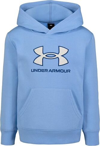 Under Armour UA RIVAL PRINT FILL HOODIE, Fire Red, 5 in Saudi Arabia