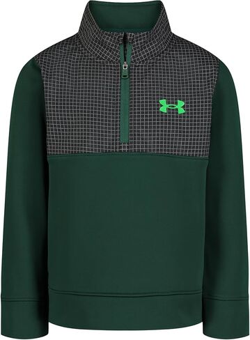 Under Armour UA RIVAL PRINT FILL HOODIE, Fire Red, 5 in Saudi Arabia