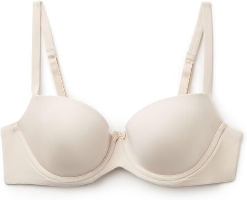 Woman's Sofia Natural Lift Balconette Bra in Ultralight Microfiber in Saudi Arabia