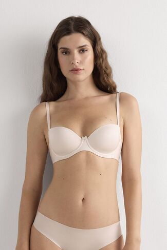 Woman's Sofia Natural Lift Balconette Bra in Ultralight Microfiber in Saudi Arabia