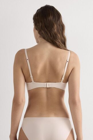 Woman's Sofia Natural Lift Balconette Bra in Ultralight Microfiber in Saudi Arabia