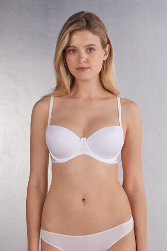 Woman's Sofia Natural Lift Balconette Bra in Ultralight Microfiber in Saudi Arabia