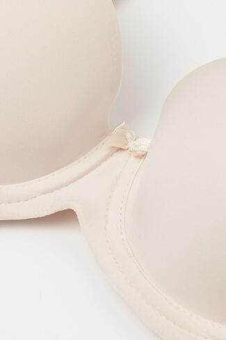 Woman's Sofia Natural Lift Balconette Bra in Ultralight Microfiber in Saudi Arabia