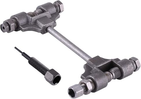 Walfront Universal Motorcycle Timing Cam Chain Breaker Breaker Breaker Cut Rovet Tool Removal Tool Kit لإزالة سلاسل كاميرا الدراجات النارية in Kuwait