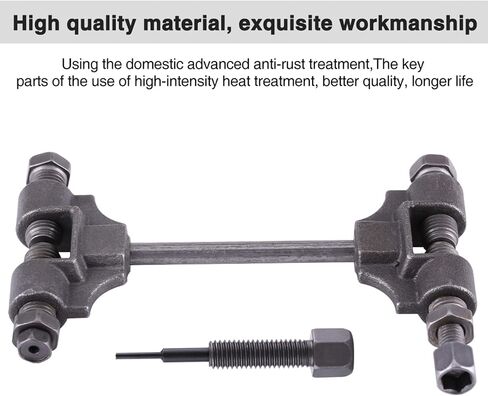 Walfront Universal Motorcycle Timing Cam Chain Breaker Breaker Breaker Cut Rovet Tool Removal Tool Kit لإزالة سلاسل كاميرا الدراجات النارية in Kuwait