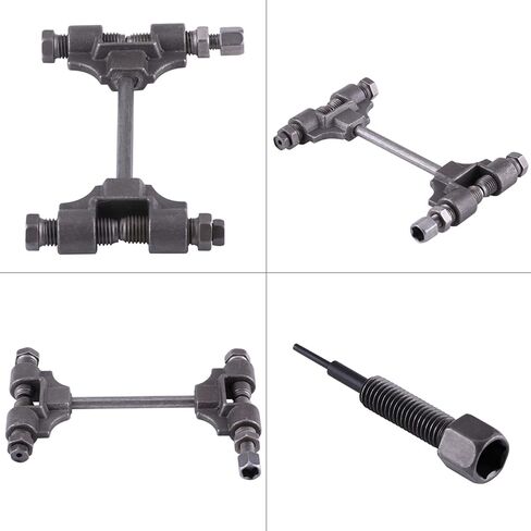 Walfront Universal Motorcycle Timing Cam Chain Breaker Breaker Breaker Cut Rovet Tool Removal Tool Kit لإزالة سلاسل كاميرا الدراجات النارية in Kuwait