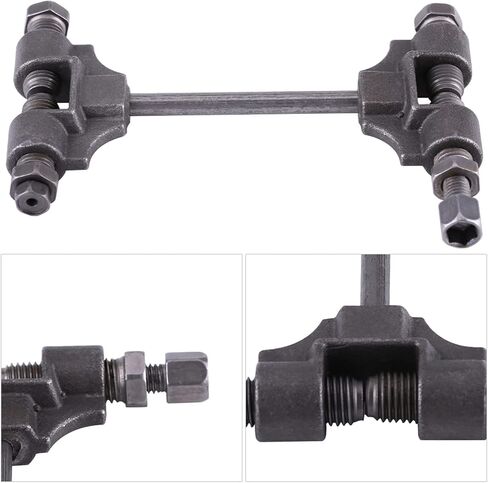 Walfront Universal Motorcycle Timing Cam Chain Breaker Breaker Breaker Cut Rovet Tool Removal Tool Kit لإزالة سلاسل كاميرا الدراجات النارية in Kuwait