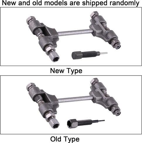 Walfront Universal Motorcycle Timing Cam Chain Breaker Breaker Breaker Cut Rovet Tool Removal Tool Kit لإزالة سلاسل كاميرا الدراجات النارية in Kuwait