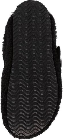 Steve Madden Women's Cuddle Clog, Black, 11 in Saudi Arabia