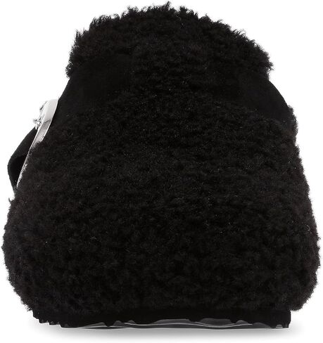 Steve Madden Women's Cuddle Clog, Black, 11 in Saudi Arabia