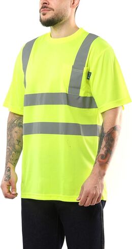 Kolossus High Visibility T Shirt Short Sleeve Reflective in Kuwait