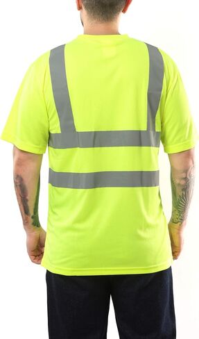 Kolossus High Visibility T Shirt Short Sleeve Reflective in Kuwait