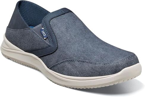 Nunn Bush Men ، Conway EZ Canvas slip-on in Saudi Arabia